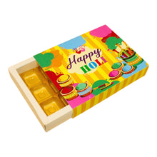 Load image into Gallery viewer, M761 Happy Holi 12 Cavity Chocolate Box
