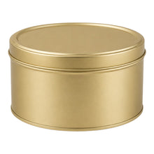 Load image into Gallery viewer, M1100 Golden Viral Cookie Tin | Dream Cake Tin | Torte Cake Tin | Multi Purpose Chocolate Box | 5*2.5 inches
