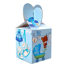 Load image into Gallery viewer, M15 It's a Boy | Baby Shower Blue Multi Purpose Gift Box
