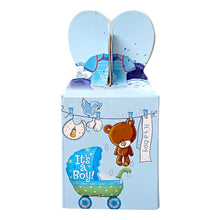 Load image into Gallery viewer, M15 It's a Boy | Baby Shower Blue Multi Purpose Gift Box
