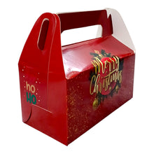 Load image into Gallery viewer, M414 Merry Christmas Red Festive Multi Purpose 2 Jar Box
