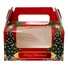 Load image into Gallery viewer, M414 Merry Christmas Red Festive Multi Purpose 2 Jar Box
