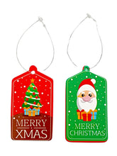 Load image into Gallery viewer, A407 Merry Christmas Assorted Paper Tags with Thread
