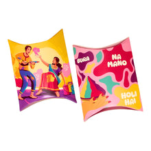 Load image into Gallery viewer, M757 Happy Holi Vibrant Pillow Box
