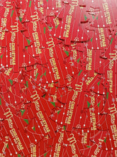 Load image into Gallery viewer, A409 Merry Christmas Large Tree Paper Tags with Thread
