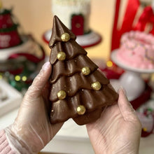 Load image into Gallery viewer, S403 Merry Christmas Tree Large Silicone Chocolate Mould | Candles | Soap | Jelly
