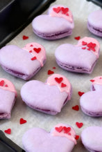 Load image into Gallery viewer, R606 Red Heart Confetti Sprinkles

