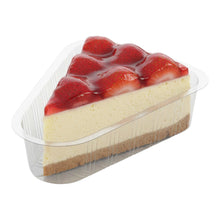 Load image into Gallery viewer, M725 Triangle Plastic Open Pastry Tray
