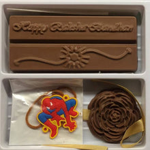 Load image into Gallery viewer, P505 Happy Rakhi PVC Plastic Chocolate Mould
