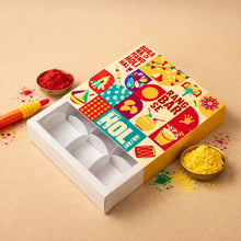 Load image into Gallery viewer, M759 Happy Holi 9 Cavity Rang Utsav Chocolate Box
