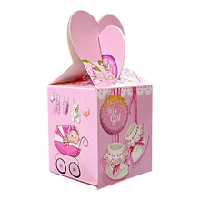 Load image into Gallery viewer, M14 It's a Girl | Baby Shower Pink Multi Purpose Gift Box
