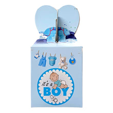 Load image into Gallery viewer, M15 It's a Boy | Baby Shower Blue Multi Purpose Gift Box
