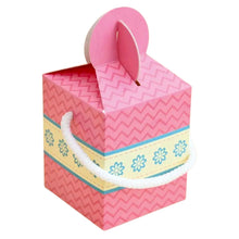 Load image into Gallery viewer, M829 Pink Chevron Multi Purpose Box with Dori Handle
