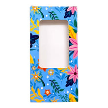 Load image into Gallery viewer, M31 Blue Floral Medium Chocolate Bar Box

