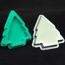 Load image into Gallery viewer, M426 Merry Christmas Tree Green PVC Chocolate Box with Transparent Lid
