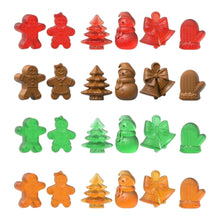 Load image into Gallery viewer, S406 Merry Christmas Mini Delight Silicone Chocolate Mould | Candles | Soap | Jelly
