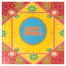 Load image into Gallery viewer, M368 Happy Diwali 9 Cavity Sacred Red Chocolate Box
