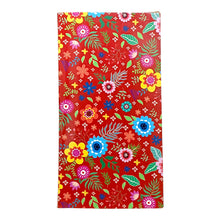 Load image into Gallery viewer, M38 Red Floral Large Chocolate Bar Box
