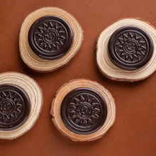 Load image into Gallery viewer, P316 Big Size Chakri | Marie Biscuit Diwali Cracker PVC Plastic Chocolate Mould

