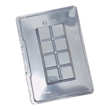 Load image into Gallery viewer, P270 Large Kunafa Chocolate Bar 260 g PVC Plastic Chocolate Mould
