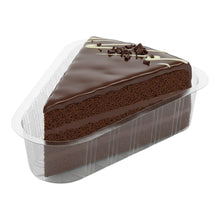 Load image into Gallery viewer, M725 Triangle Plastic Open Pastry Tray
