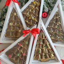 Load image into Gallery viewer, S403 Merry Christmas Tree Large Silicone Chocolate Mould | Candles | Soap | Jelly
