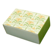 Load image into Gallery viewer, M20 2 Cavity Green Trumpet Bloom Chocolate Box | Candles | Macarons
