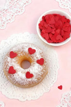 Load image into Gallery viewer, R606 Red Heart Confetti Sprinkles
