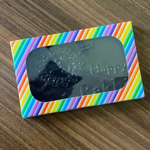 Load image into Gallery viewer, M715 Rainbow Large Chocolate Bar Box
