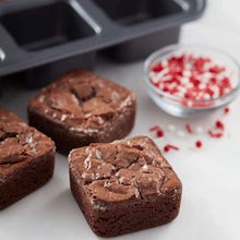 Load image into Gallery viewer, 6 Cavity Square Brownie Tray
