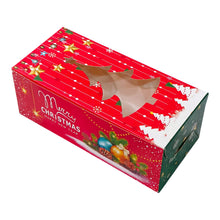 Load image into Gallery viewer, M487 Merry Christmas Red Joy 500 g Loaf Cake Box
