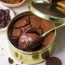 Load image into Gallery viewer, M1100 Golden Viral Cookie Tin | Dream Cake Tin | Torte Cake Tin | Multi Purpose Chocolate Box | 5*2.5 inches
