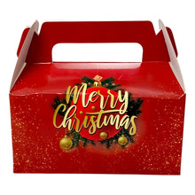 Load image into Gallery viewer, M414 Merry Christmas Red Festive Multi Purpose 2 Jar Box
