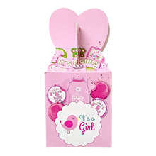 Load image into Gallery viewer, M14 It's a Girl | Baby Shower Pink Multi Purpose Gift Box
