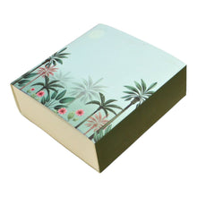 Load image into Gallery viewer, M46 4 Cavity Green Tropical Island Chocolate Box | Candles
