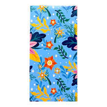 Load image into Gallery viewer, M31 Blue Floral Medium Chocolate Bar Box
