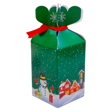 Load image into Gallery viewer, M431 Merry Christmas Multi Purpose Green Candy Box with Ribbon
