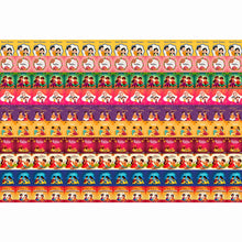 Load image into Gallery viewer, J506A Happy Rakhi Chocolate Square Sticker Sheet
