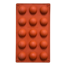 Load image into Gallery viewer, S802 Large Choco Bomb Round Sphere Silicone Chocolate Mould
