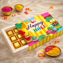 Load image into Gallery viewer, M761 Happy Holi 12 Cavity Chocolate Box
