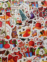 Load image into Gallery viewer, A404 Merry Christmas Assorted Paper Toppers
