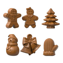 Load image into Gallery viewer, S406 Merry Christmas Mini Delight Silicone Chocolate Mould | Candles | Soap | Jelly
