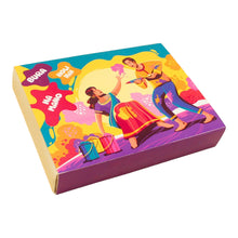 Load image into Gallery viewer, M760 Happy Holi Vibrant 12 Cavity Chocolate Box
