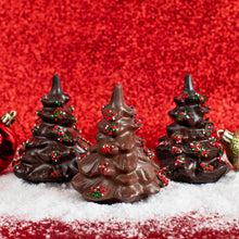 Load image into Gallery viewer, P406 Merry Christmas Tree PVC Plastic Chocolate Mould
