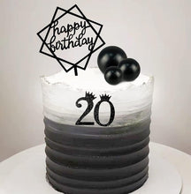 Load image into Gallery viewer, Black Faux Ball 12 Piece Set  3
