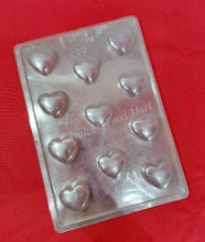 Load image into Gallery viewer, P600 Heart PVC Chocolate Mould
