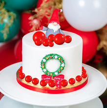 Load image into Gallery viewer, Red Faux Ball 12 Piece Set

