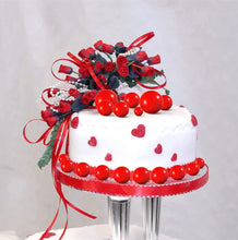 Load image into Gallery viewer, Red Faux Ball 12 Piece Set 2
